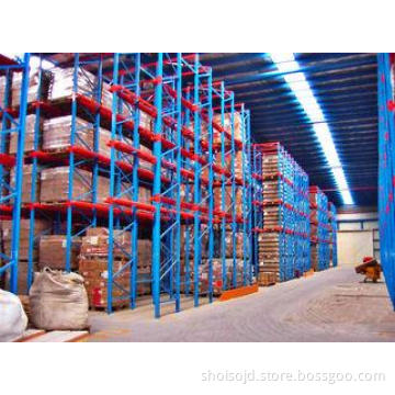 Durable Warehouse Multi Tier Shelving , 6000mm Steel Rackin